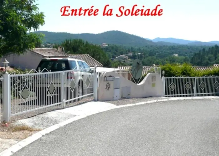 la Soleiade Gites 2à4 pers au Lac de Saint-Cassien proximité Cannes Mandelieu la Napoule Frejus St Raphael