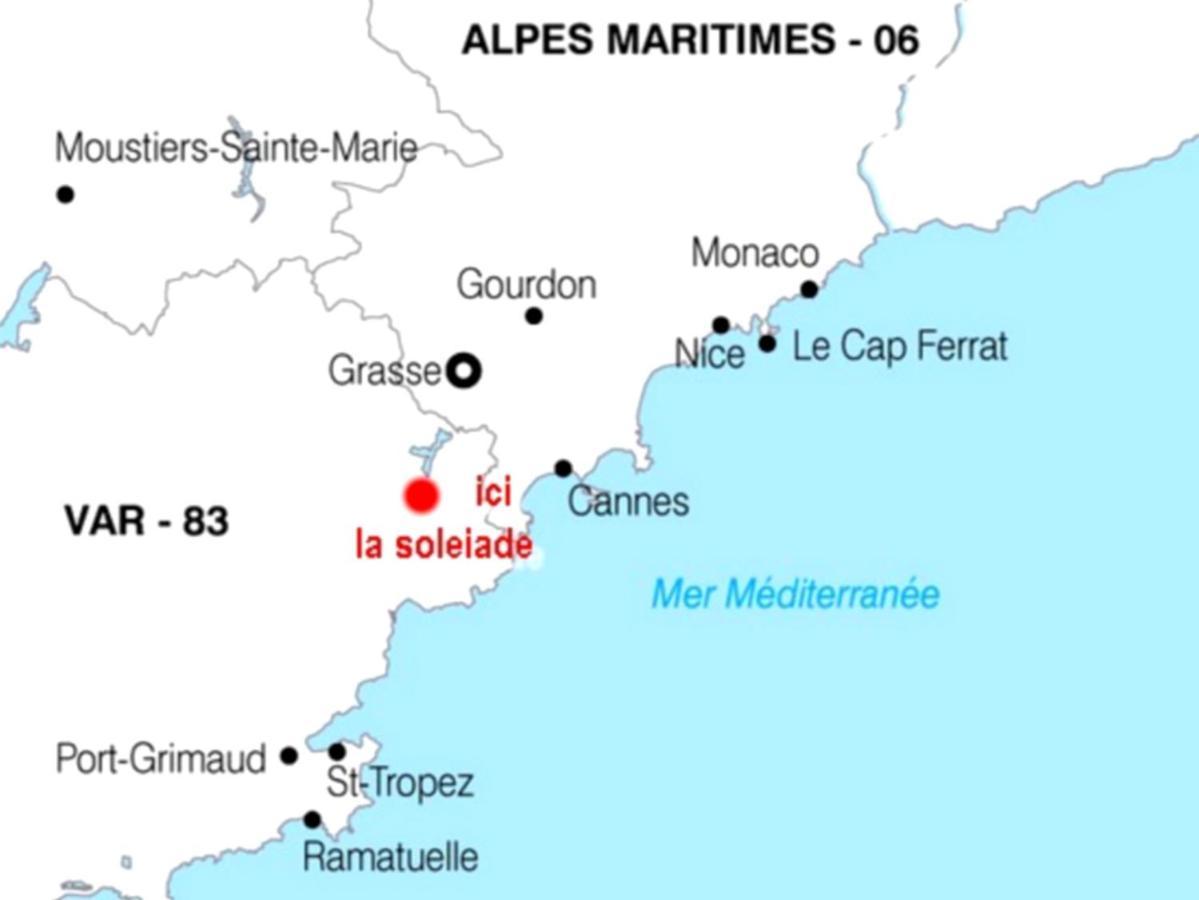 La Soleiade 2à4 Pers Au De Saint-cassien Proximité Cannes Mandelieu La Napoule Frejus St Raphael Montauroux